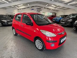 Red Used 2010 Hyundai i10 Classic Hatchback | £2,200 (Fair price)