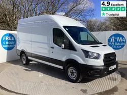 White Used 2022 Ford Transit Van | £15,995 (Good price)