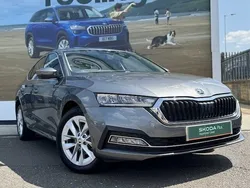 Grey Used 2022 Skoda Octavia SE L Hatchback | £18,240 (A bit pricey)
