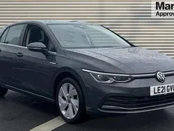 Grey Used 2021 VW Golf VIII Style Hatchback | £20,733 (Fair price)