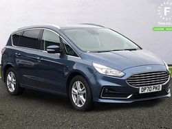 Blue Used 2019 Ford S-MAX Premium MPV | £19,199