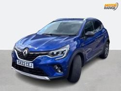 Blue Used 2022 Renault Captur SE SUV | £14,895 (Fair price)