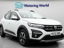 Used 2022 Dacia Sandero Prestige Hatchback | £11,700 (Fair price)