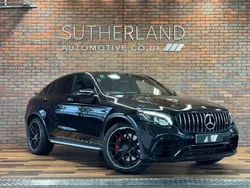 Used 2018 Mercedes GLC63 AMG Coupe | £41,990 (Super price)