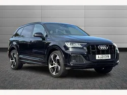 Orca black Used 2021 Audi Q7 Comfort SUV | £42,350 (Super price)