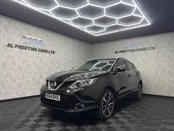 Black Used 2014 Nissan Qashqai S SUV | £11,499 (Good price)