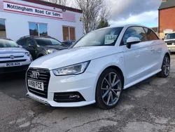 White Used 2018 Audi A1 Black Edition Hatchback | £13,499 (A bit pricey)