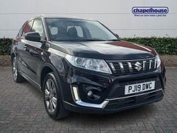 Used 2019 Suzuki Vitara SZ-T SUV | £10,196 (Fair price)