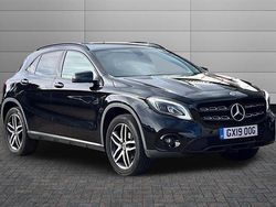Cosmos black Used 2019 Mercedes GLA180 Urban SUV | £14,450 (Fair price)