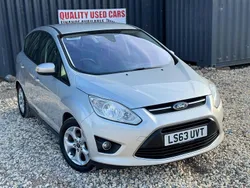 Silver Used 2013 Ford C-MAX Zetec MPV | £2,990 (Fair price)