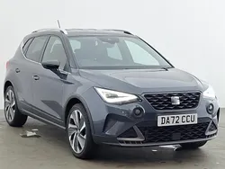 Grey Used 2022 Seat Arona FR Sport SUV | £14,998 (A bit pricey)