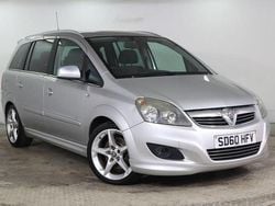 Silver Used 2010 Vauxhall Zafira SRi MPV | £2,475 (Fair price)