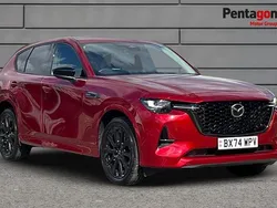 Red Used 2024 Mazda CX-60 Homura-Line SUV | £36,950 (A bit pricey)