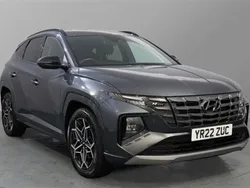 Dark knight grey Used 2022 Hyundai Tucson N Line SUV | £22,951 (Good price)