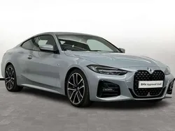 Grey Used 2022 BMW 420 M Sport Coupe | £27,500 (Fair price)