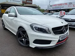 White Used 2014 Mercedes A250 AMG Hatchback | £9,499 (Fair price)