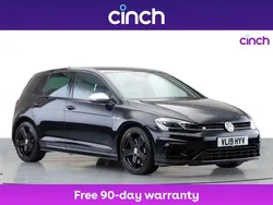 Black Used 2019 VW Golf VII R Hatchback | £23,799 (Fair price)