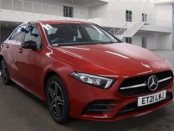 Used 2021 Mercedes A250 AMG line Sedan | £22,794 (A bit pricey)