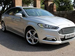 Silver Used 2017 Ford Mondeo Titanium Hatchback | £6,995 (Good price)
