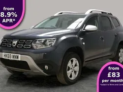 Grey Used 2019 Dacia Duster Comfort SUV | £7,728 (Good price)
