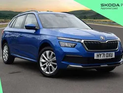 Blue Used 2021 Skoda Kamiq SE SUV | £12,900 (Fair price)