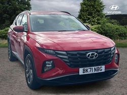 Red Used 2021 Hyundai Tucson SE SUV | £17,995 (Fair price)