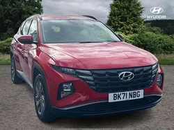Red Used 2021 Hyundai Tucson SE SUV | £18,345 (Fair price)