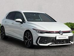 White Used 2025 VW Golf VIII GTI Hatchback | £34,995 (Fair price)