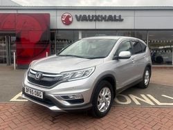 Silver Used 2015 Honda CR-V SE SUV | £9,443 (Fair price)