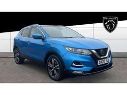 Blue Used 2020 Nissan Qashqai N-Connecta SUV | £13,801 (Good price)