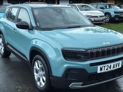 Blue Used 2024 Jeep Avenger Altitude SUV | £16,895 (Good price)