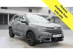Grey Used 2022 Citroën C5 Aircross Shine SUV | £13,195 (Super price)