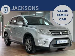 Silver Used 2016 Suzuki Vitara SZ-T SUV | £9,495 (Good price)