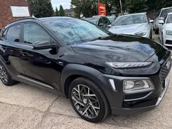 Black Used 2021 Hyundai Kona Premium SE SUV | £13,890 (Fair price)