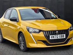 Yellow Used 2022 Peugeot 208 Active+ Hatchback | £12,999 (Fair price)