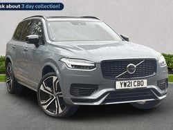 Grey Used 2021 Volvo XC90 R-Design Pro SUV | £39,549 (Good price)