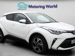 Used 2022 Toyota C-HR Design SUV | £21,400 (Fair price)