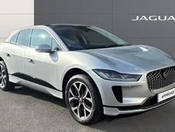 Silver Used 2021 Jaguar I-Pace SUV | £20,655 (Fair price)