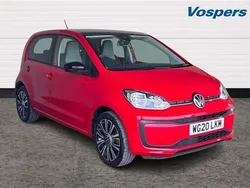 Red Used 2020 VW up! Black Edition Hatchback | £10,250 (Fair price)