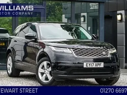 Black Used 2017 Land Rover Range Rover Velar S SUV | £17,490 (Super price)