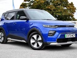 Blue Used 2023 Kia Soul EV 2 SUV | £20,367 (Expensive)