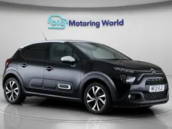 Black Used 2021 Citroën C3 PureTech Hatchback | £9,600 (Fair price)