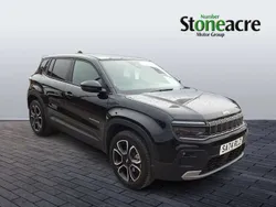 Black Used 2024 Jeep Avenger Summit SUV | £24,495 (Fair price)