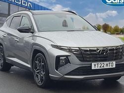Silver Used 2022 Hyundai Tucson N Line SUV | £24,250 (Fair price)
