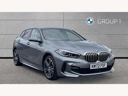 Grey Used 2022 BMW 118 M Sport Hatchback | £19,250 (Fair price)