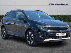 Black Used 2022 Vauxhall Grandland X Ultimate SUV | £17,850 (A bit pricey)