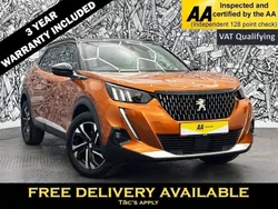 Orange Used 2021 Peugeot 2008 GTi SUV | £15,795 (Fair price)