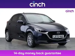 Blue Used 2022 Mazda 2 Inclusive Hatchback | £14,699 (A bit pricey)