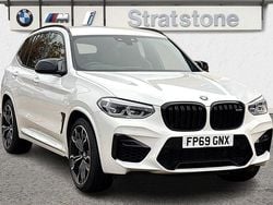 White Used 2019 BMW X3 Competition Edition SUV | £43,724 (Good price)