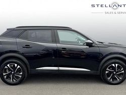 Black Used 2022 Peugeot 2008 Allure+ SUV | £15,428 (Fair price)